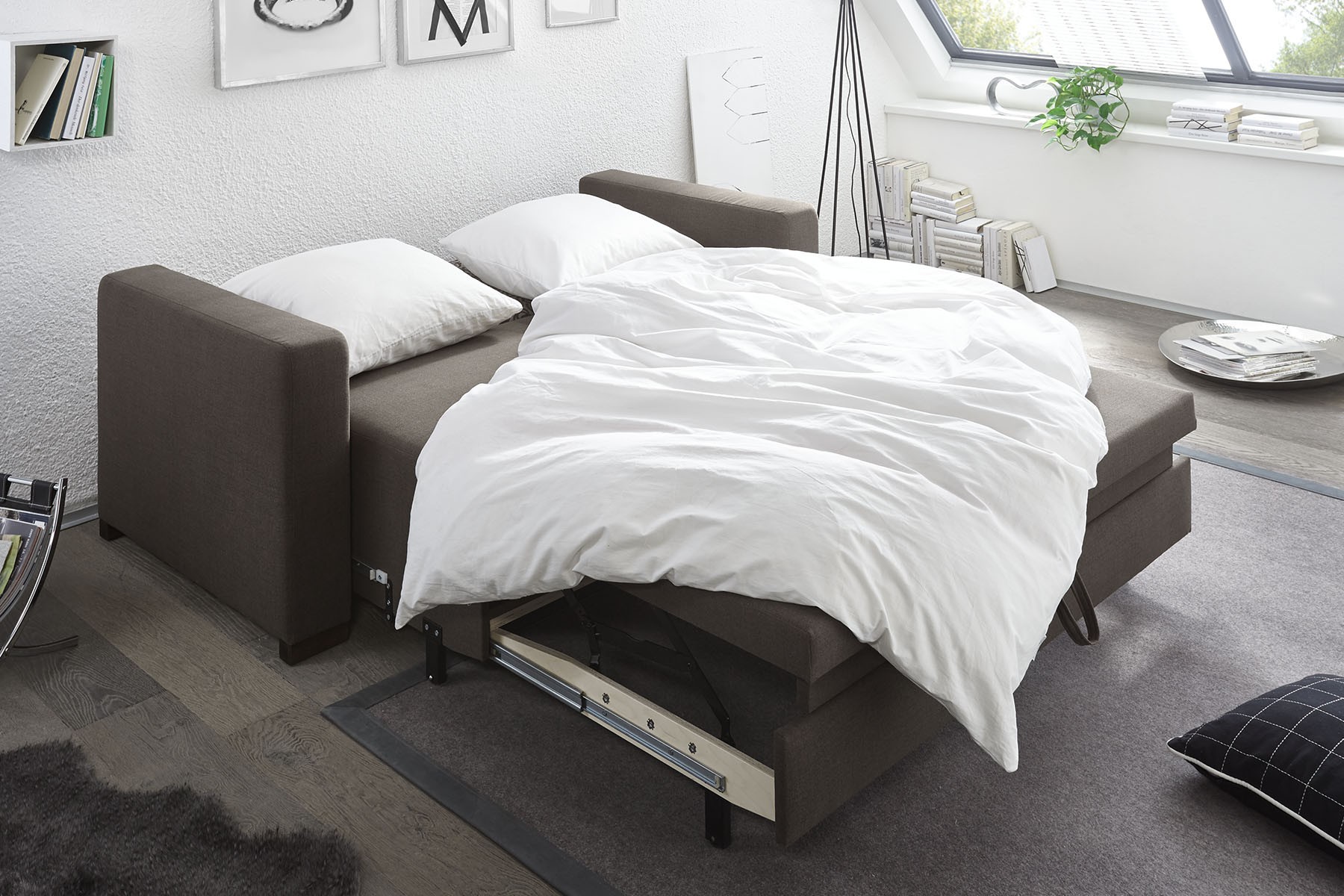 Schlafsofa Reposa Basic 3 Heute Pisa Mit Bettkasten